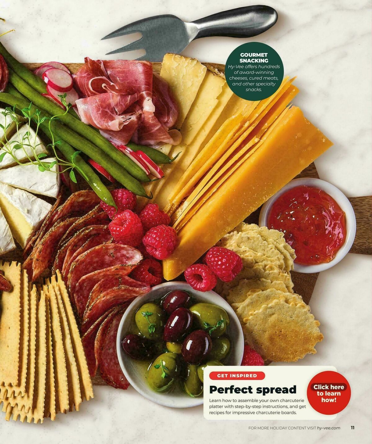 Hy-Vee HOLIDAY ENTERTAINING Weekly Ad from November 10