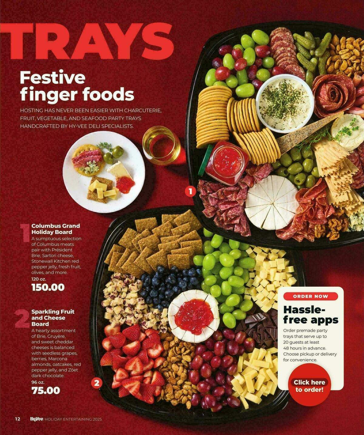 Hy-Vee HOLIDAY ENTERTAINING Weekly Ad from November 10