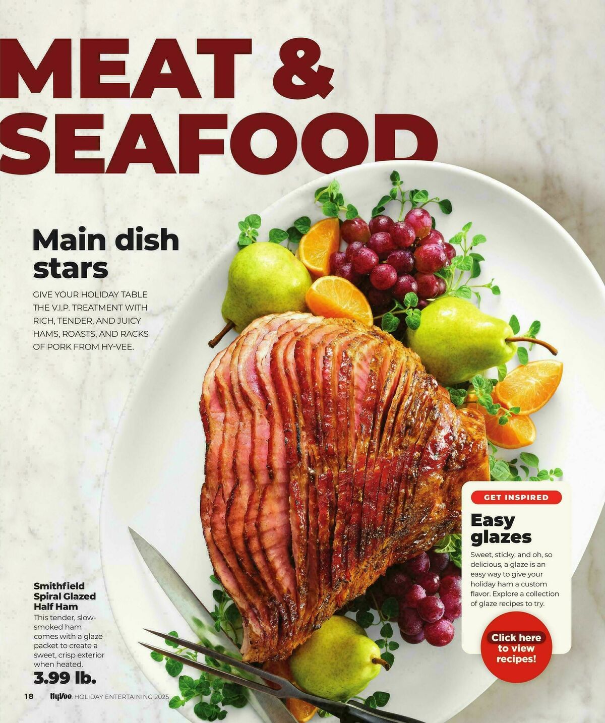 Hy-Vee HOLIDAY ENTERTAINING Weekly Ad from November 10