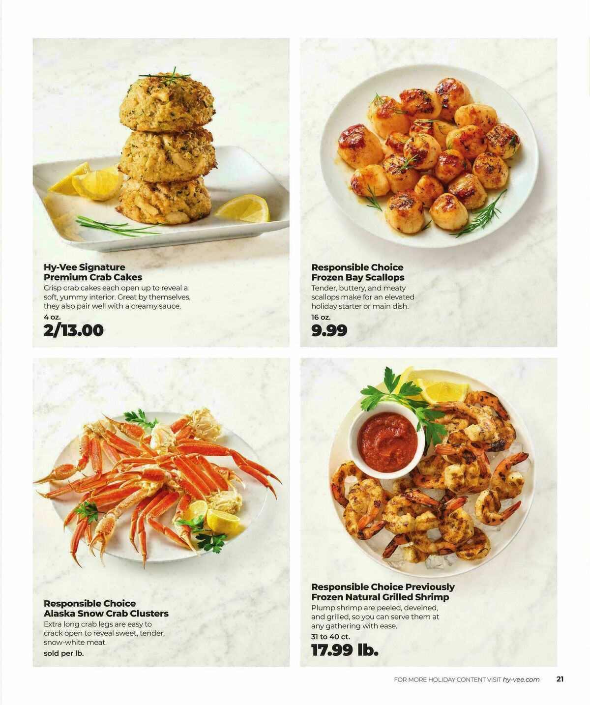 Hy-Vee HOLIDAY ENTERTAINING Weekly Ad from November 10