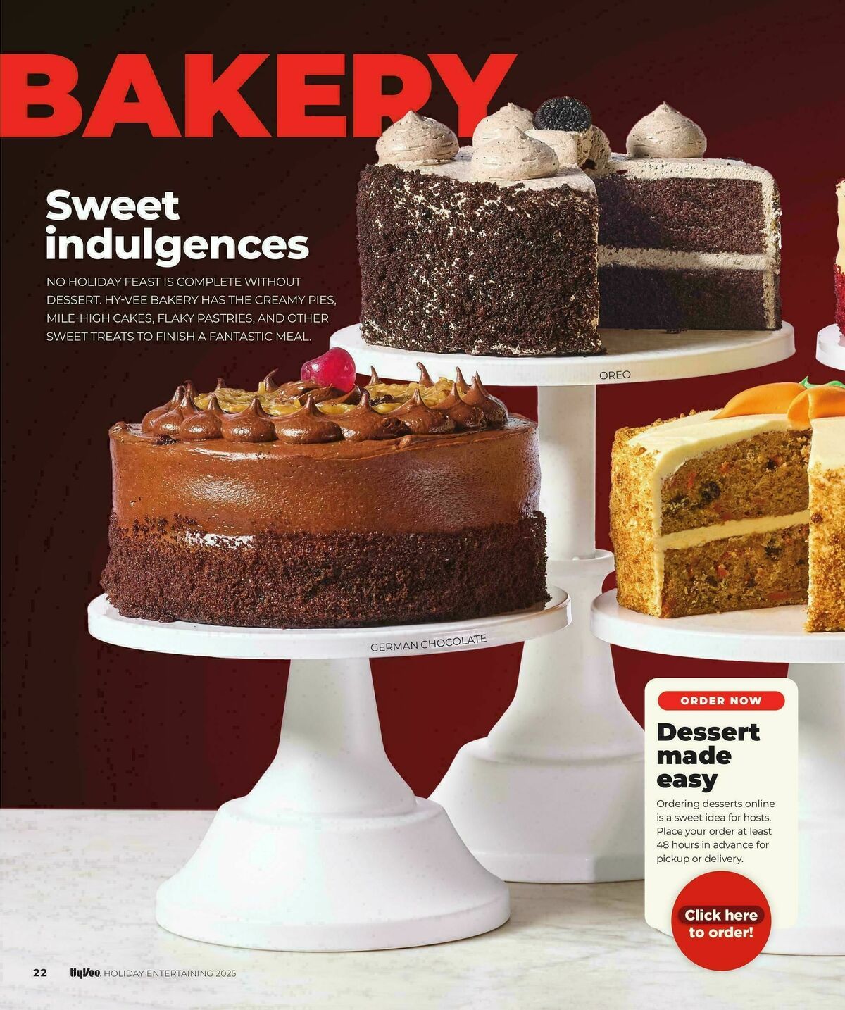 Hy-Vee HOLIDAY ENTERTAINING Weekly Ad from November 10