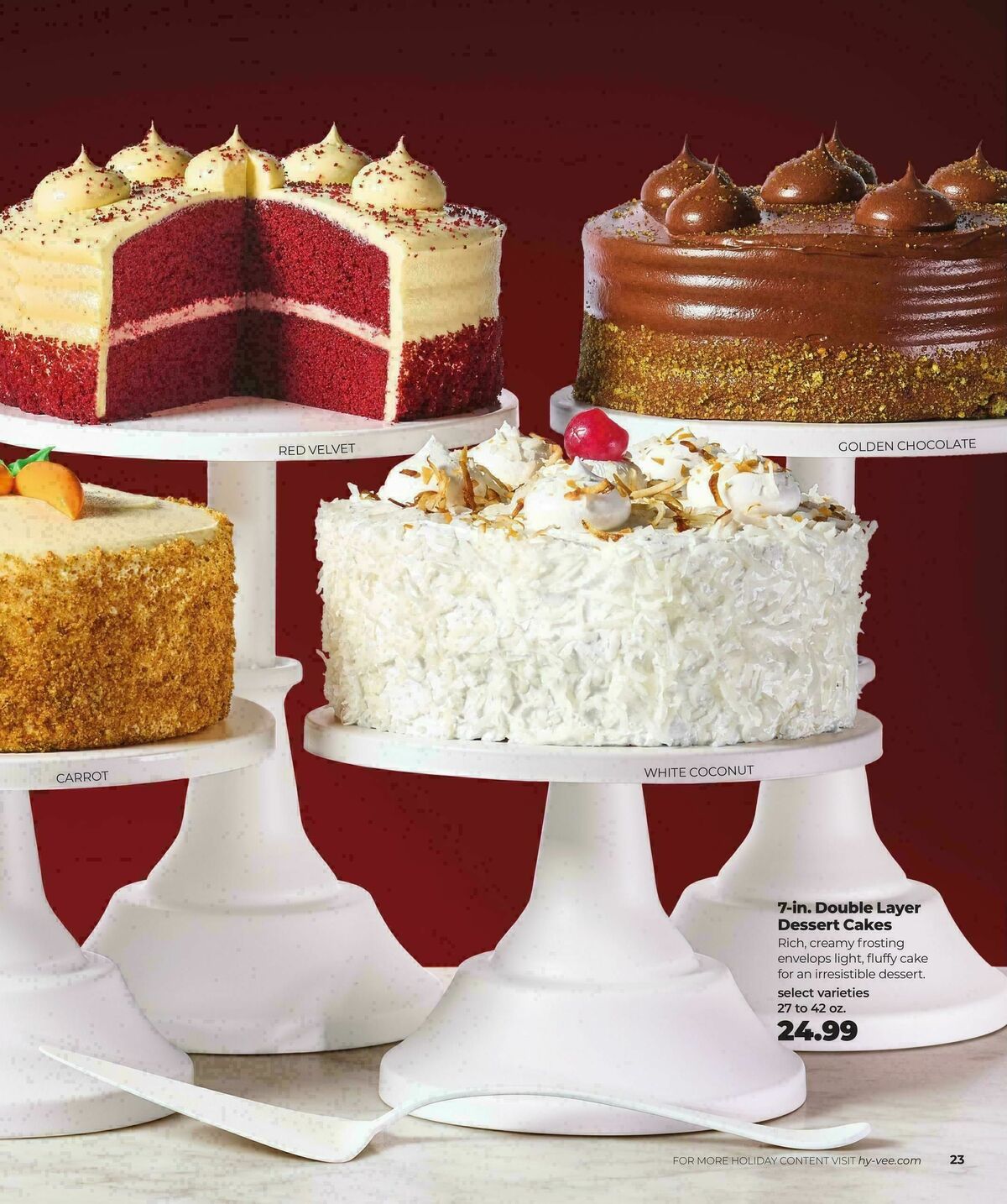 Hy-Vee HOLIDAY ENTERTAINING Weekly Ad from November 10