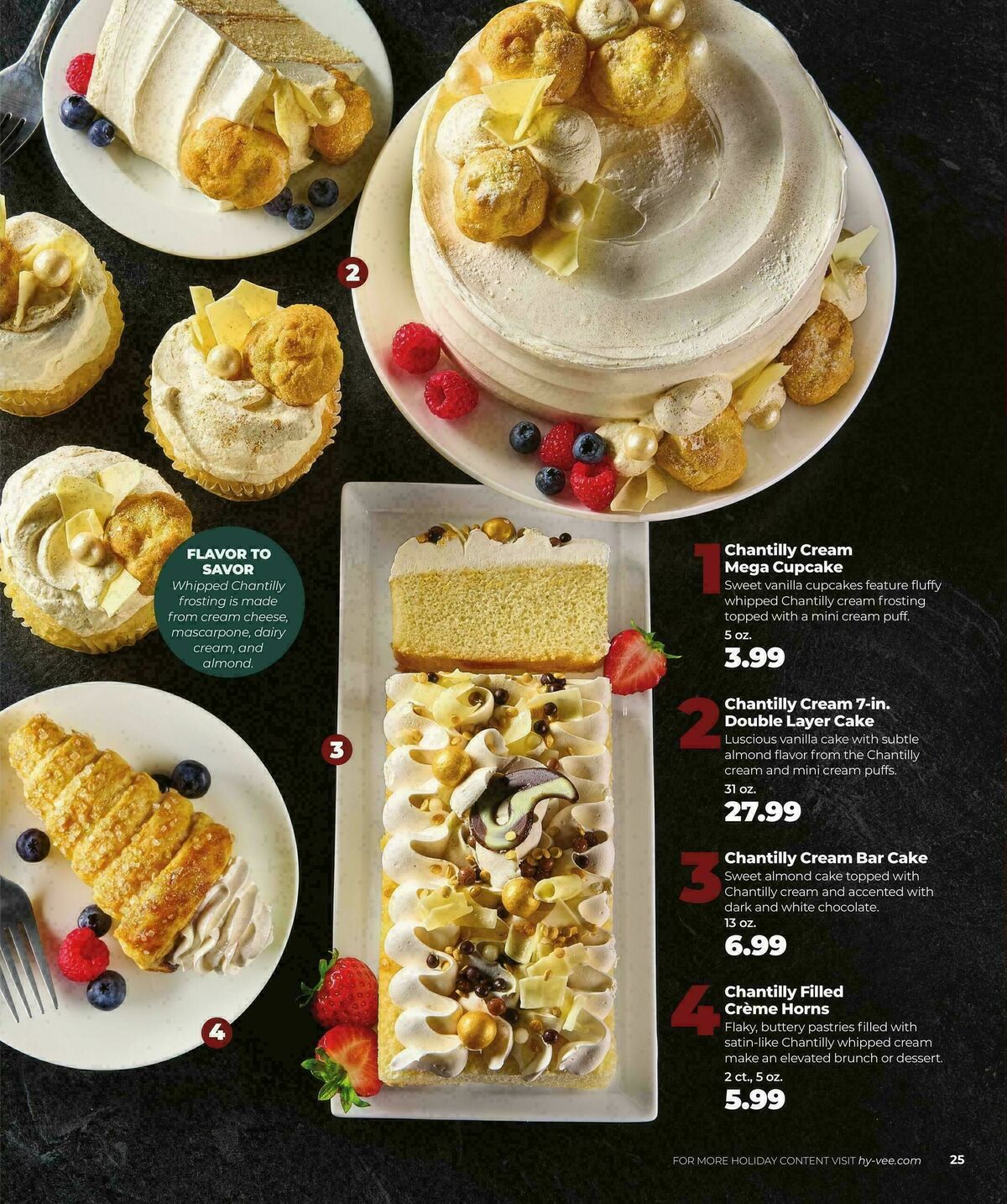 Hy-Vee HOLIDAY ENTERTAINING Weekly Ad from November 10