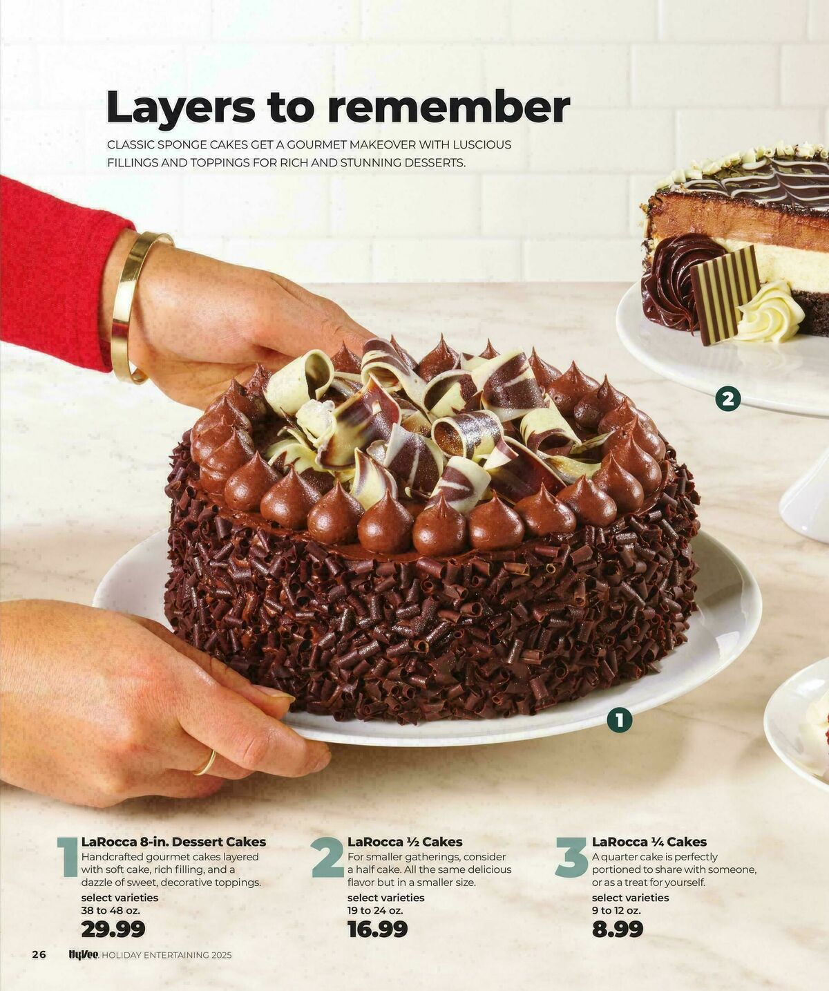 Hy-Vee HOLIDAY ENTERTAINING Weekly Ad from November 10
