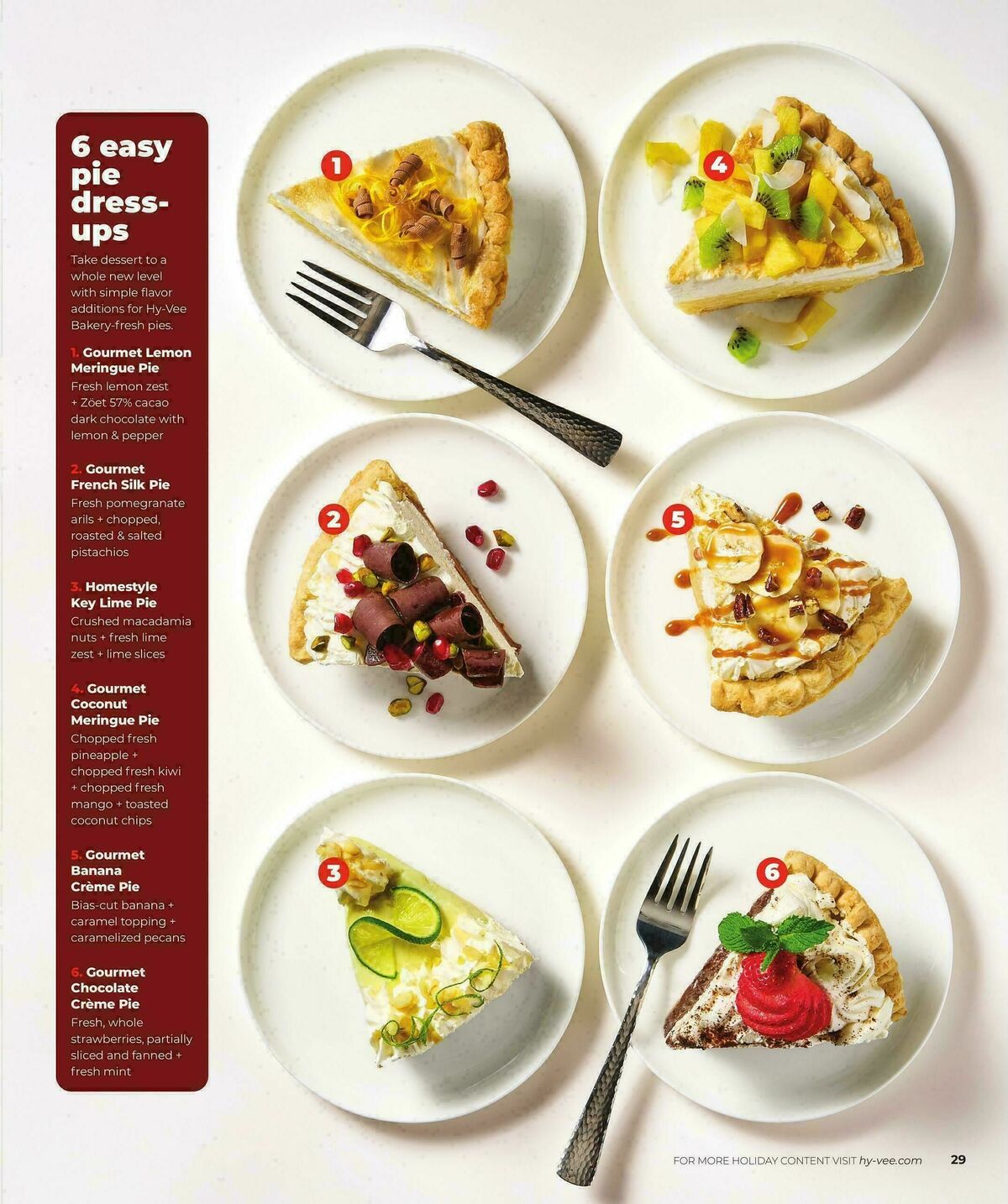 Hy-Vee HOLIDAY ENTERTAINING Weekly Ad from November 10