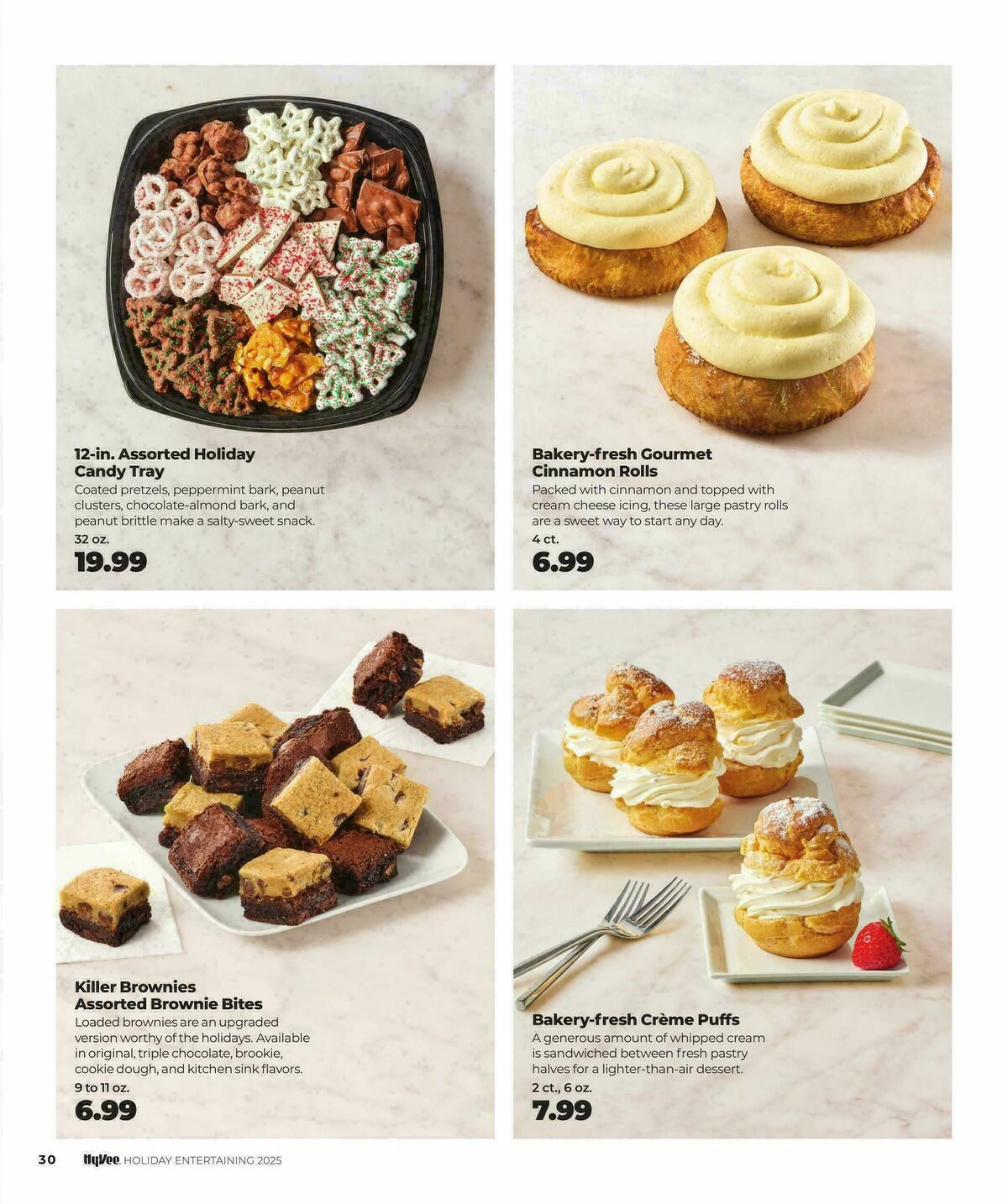 Hy-Vee HOLIDAY ENTERTAINING Weekly Ad from November 10