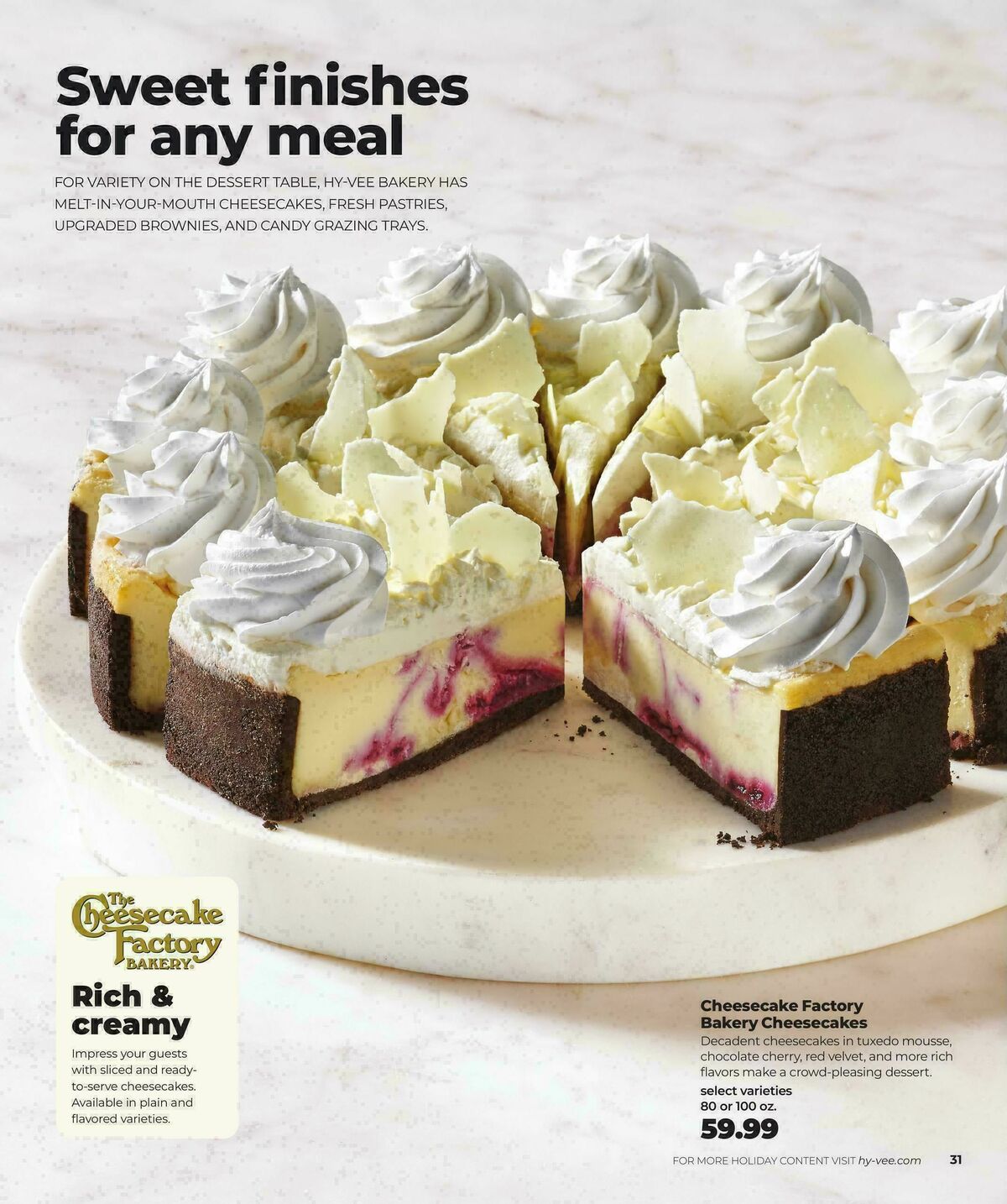 Hy-Vee HOLIDAY ENTERTAINING Weekly Ad from November 10