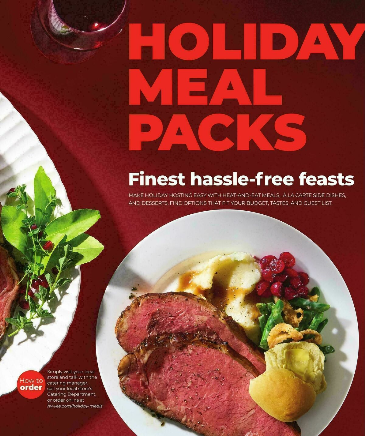 Hy-Vee HOLIDAY ENTERTAINING Weekly Ad from November 10