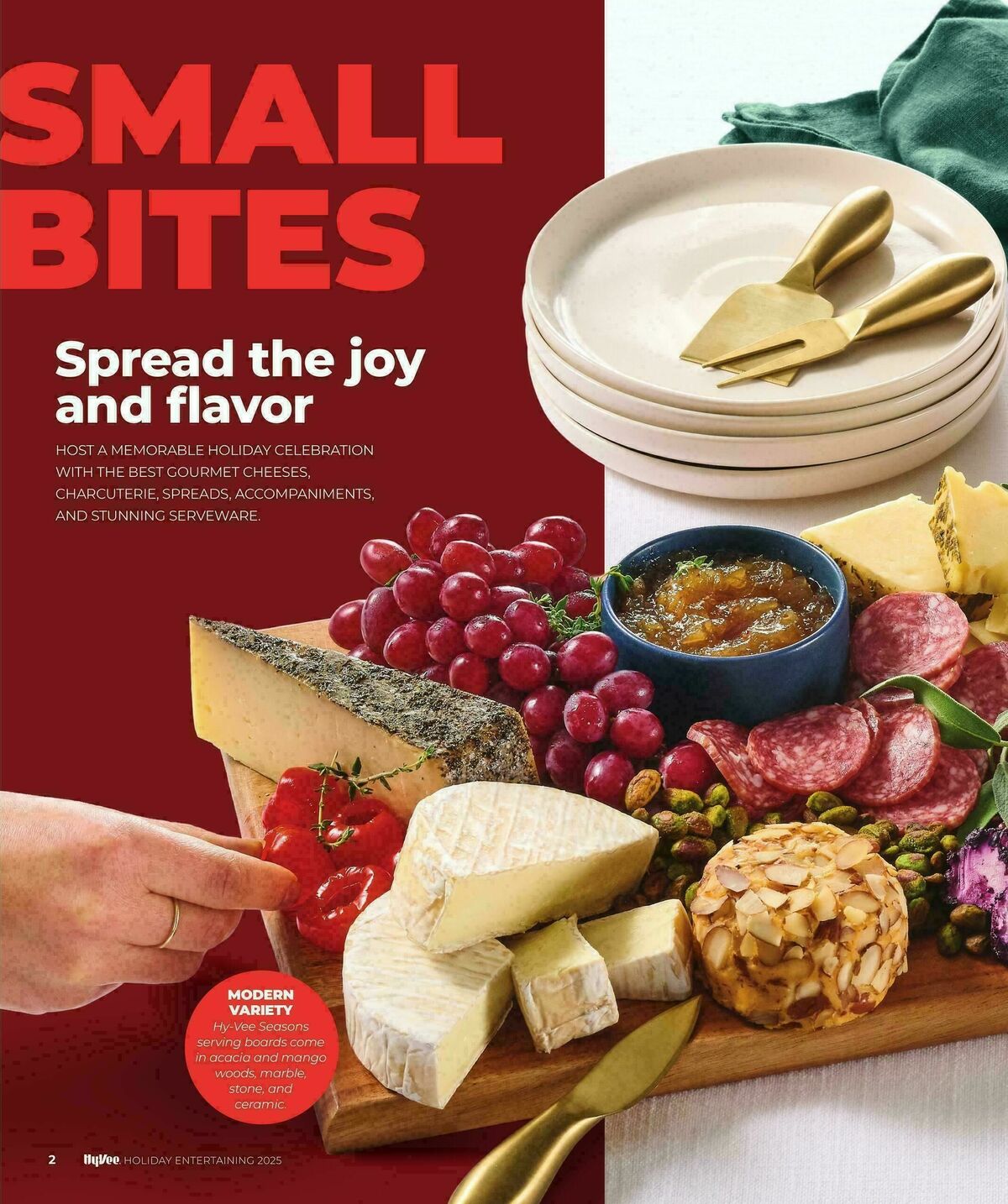 Hy-Vee HOLIDAY ENTERTAINING Weekly Ad from November 10