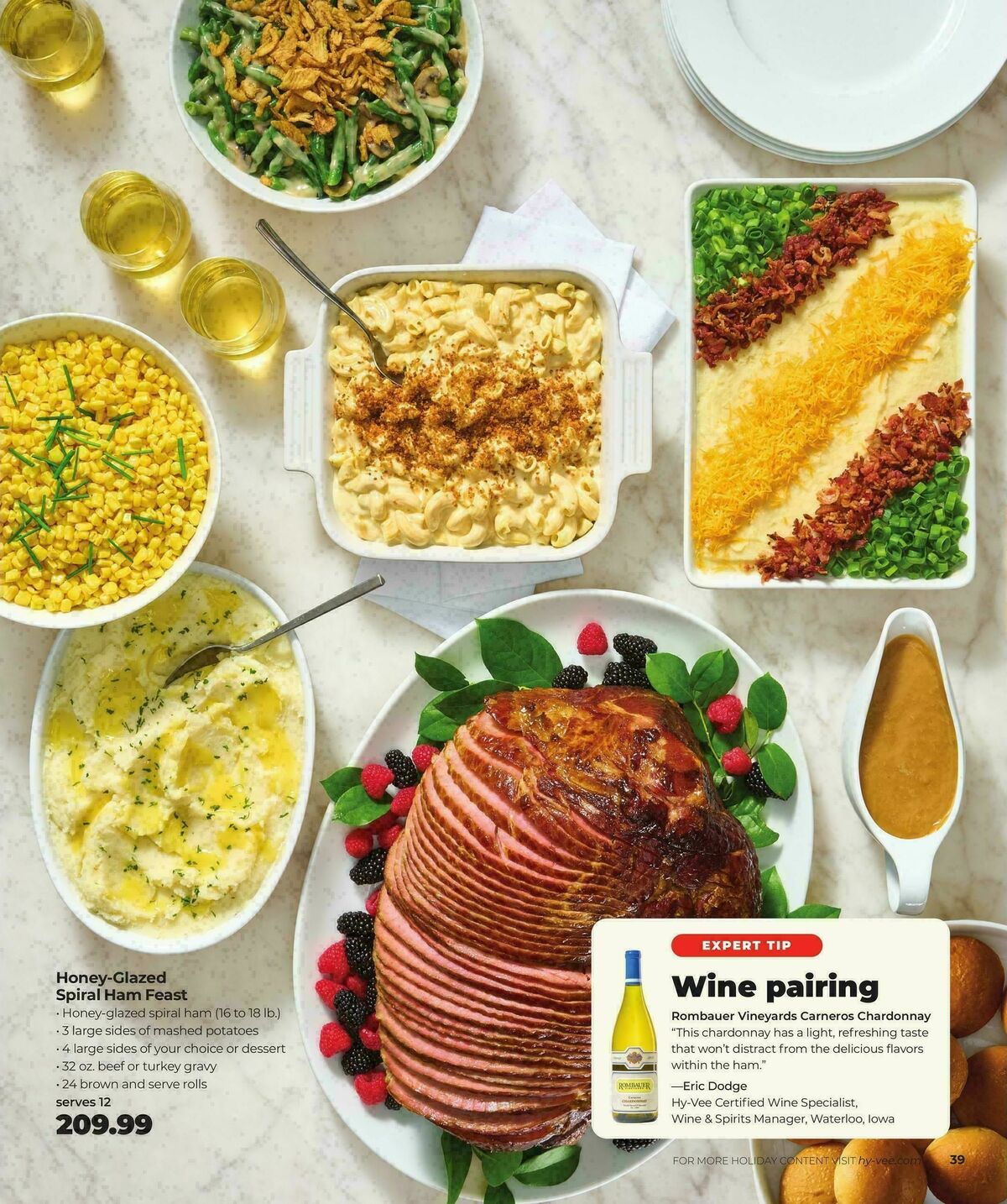 Hy-Vee HOLIDAY ENTERTAINING Weekly Ad from November 10