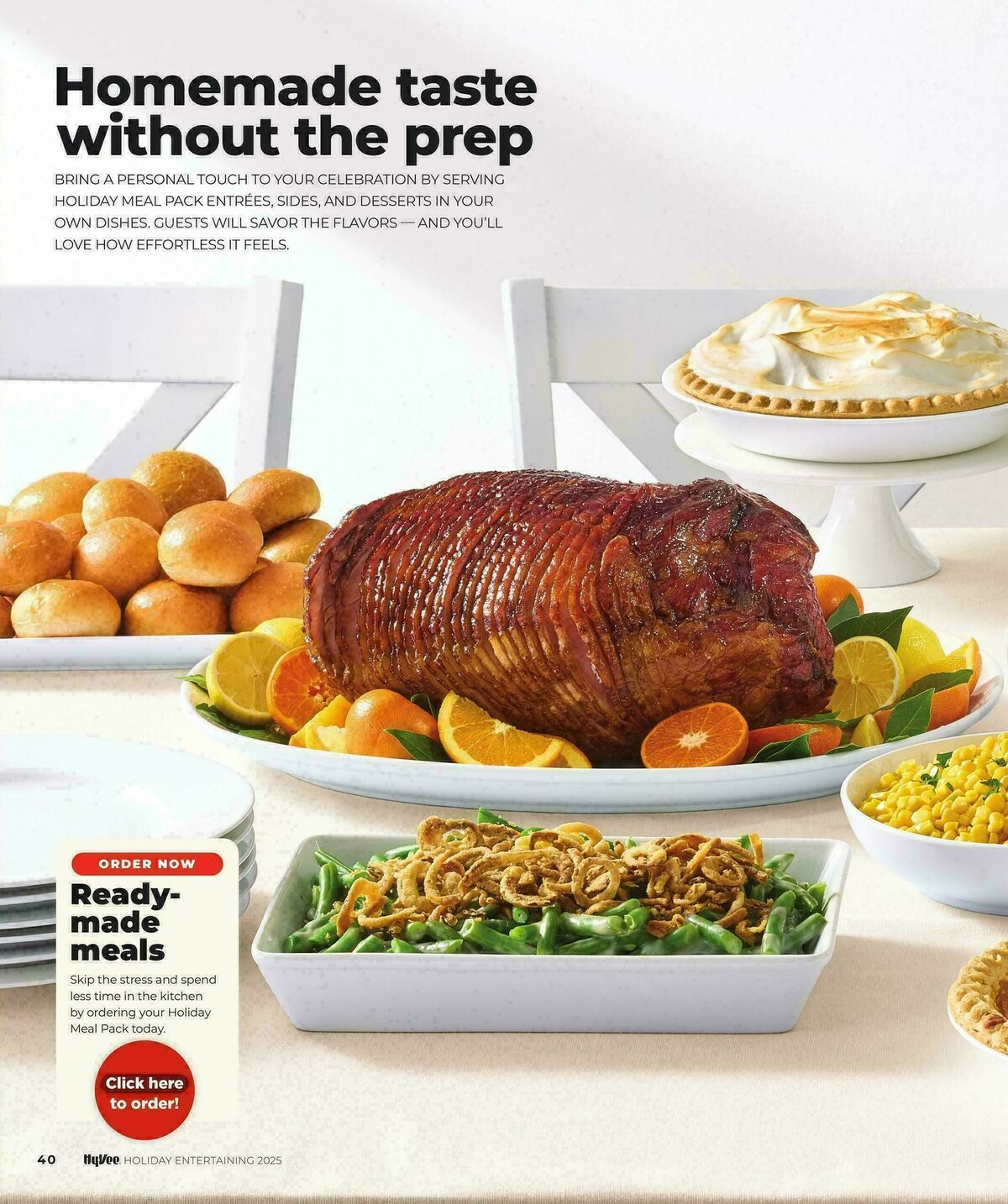 Hy-Vee HOLIDAY ENTERTAINING Weekly Ad from November 10