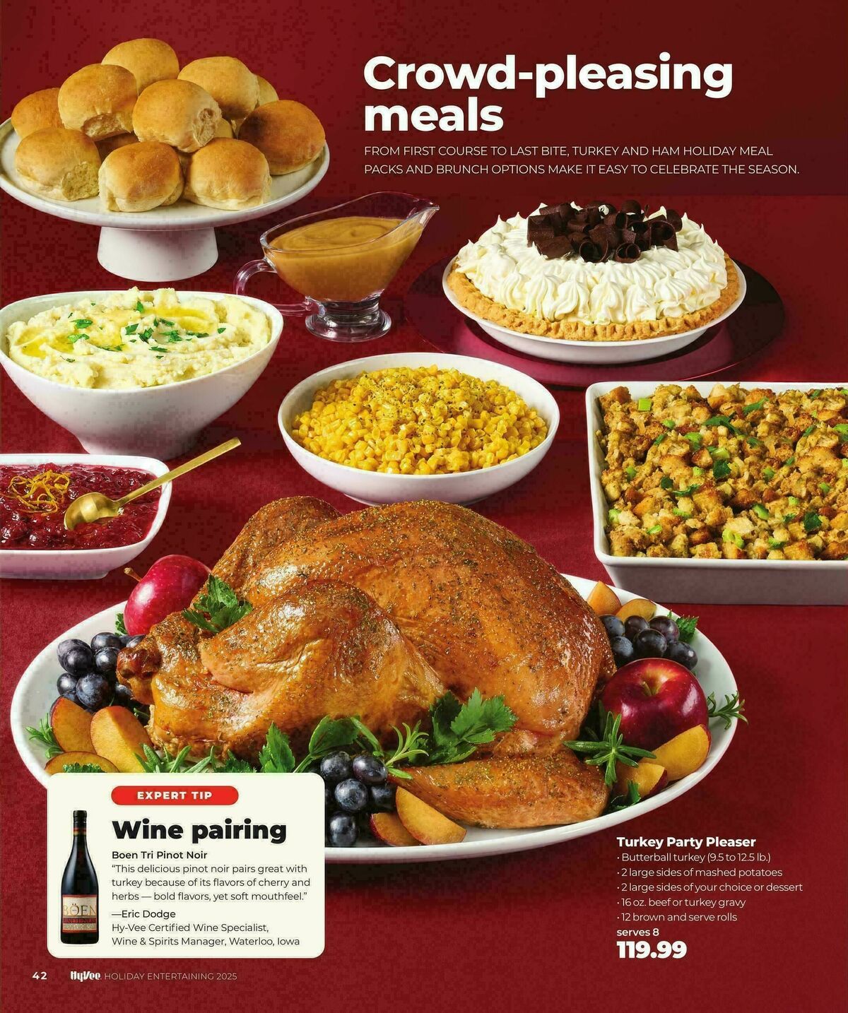 Hy-Vee HOLIDAY ENTERTAINING Weekly Ad from November 10