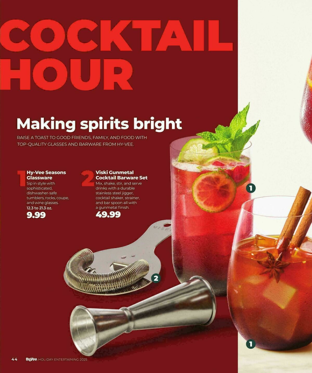 Hy-Vee HOLIDAY ENTERTAINING Weekly Ad from November 10