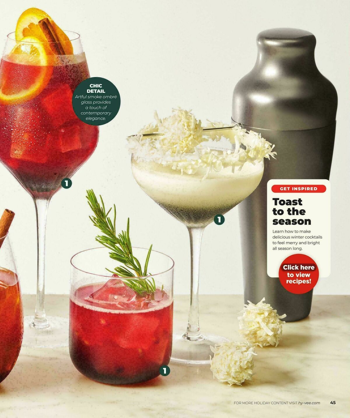 Hy-Vee HOLIDAY ENTERTAINING Weekly Ad from November 10