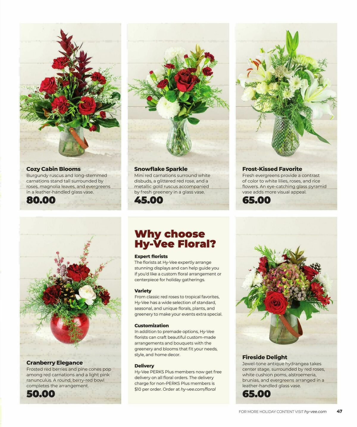 Hy-Vee HOLIDAY ENTERTAINING Weekly Ad from November 10