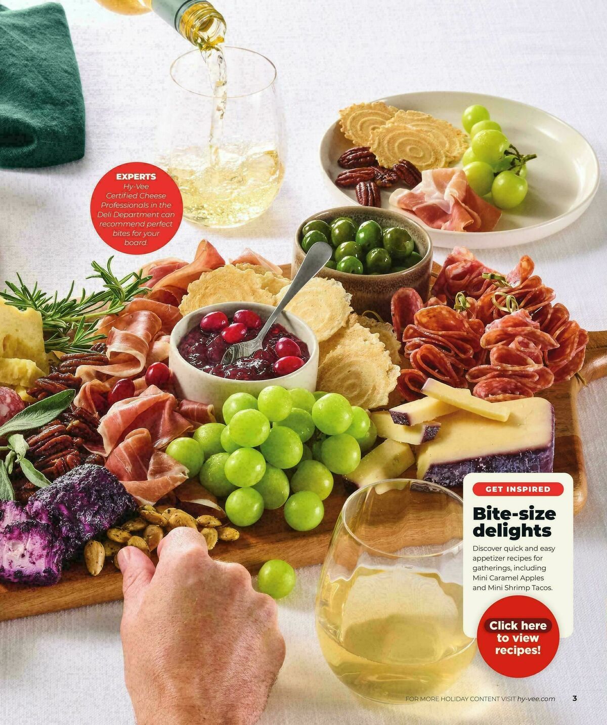 Hy-Vee HOLIDAY ENTERTAINING Weekly Ad from November 10