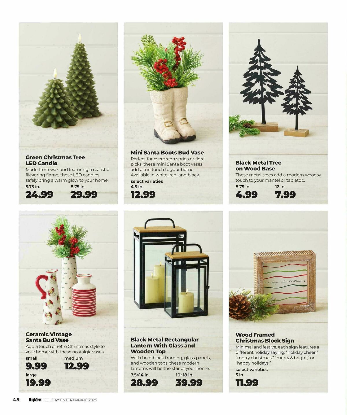 Hy-Vee HOLIDAY ENTERTAINING Weekly Ad from November 10
