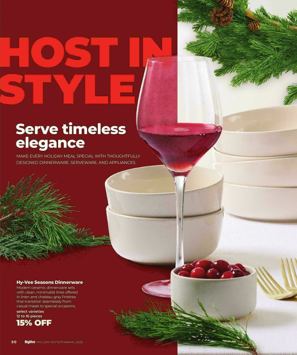 Hy-Vee HOLIDAY ENTERTAINING Weekly Ad from November 10