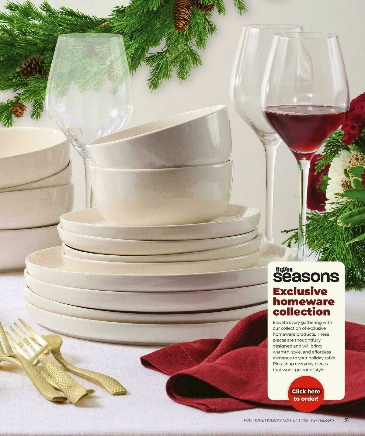 Hy-Vee HOLIDAY ENTERTAINING Weekly Ad from November 10