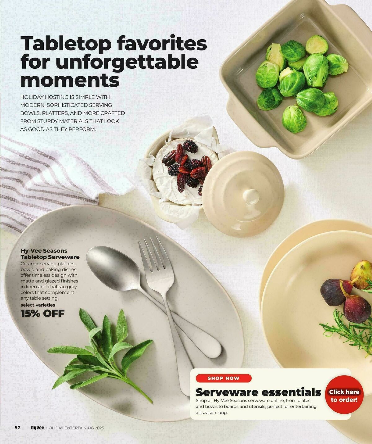 Hy-Vee HOLIDAY ENTERTAINING Weekly Ad from November 10