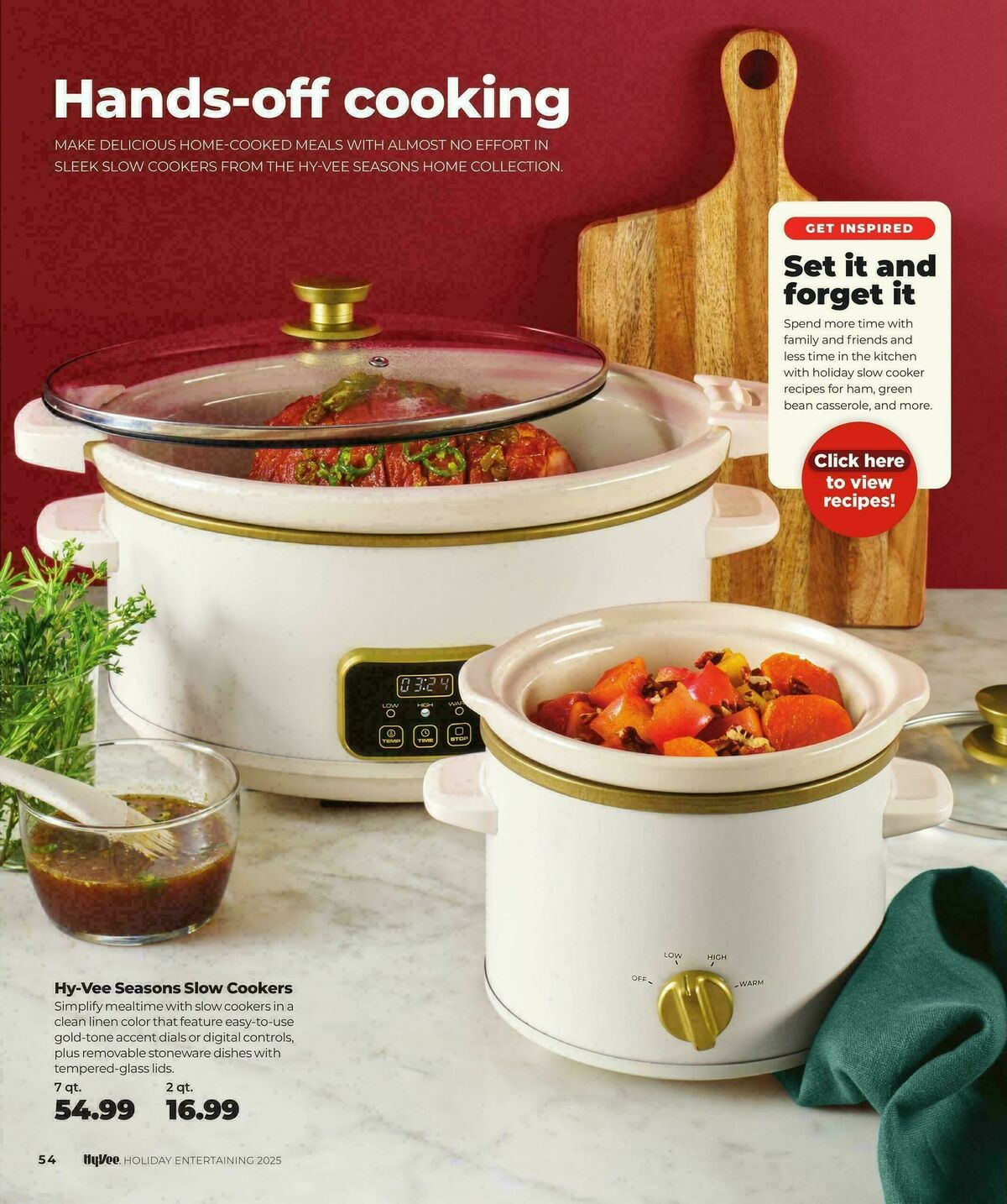 Hy-Vee HOLIDAY ENTERTAINING Weekly Ad from November 10