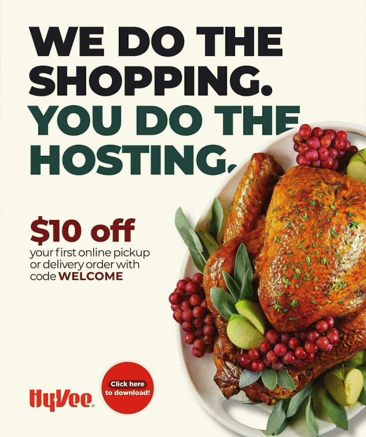Hy-Vee HOLIDAY ENTERTAINING Weekly Ad from November 10