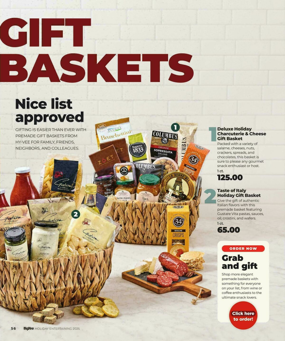 Hy-Vee HOLIDAY ENTERTAINING Weekly Ad from November 10
