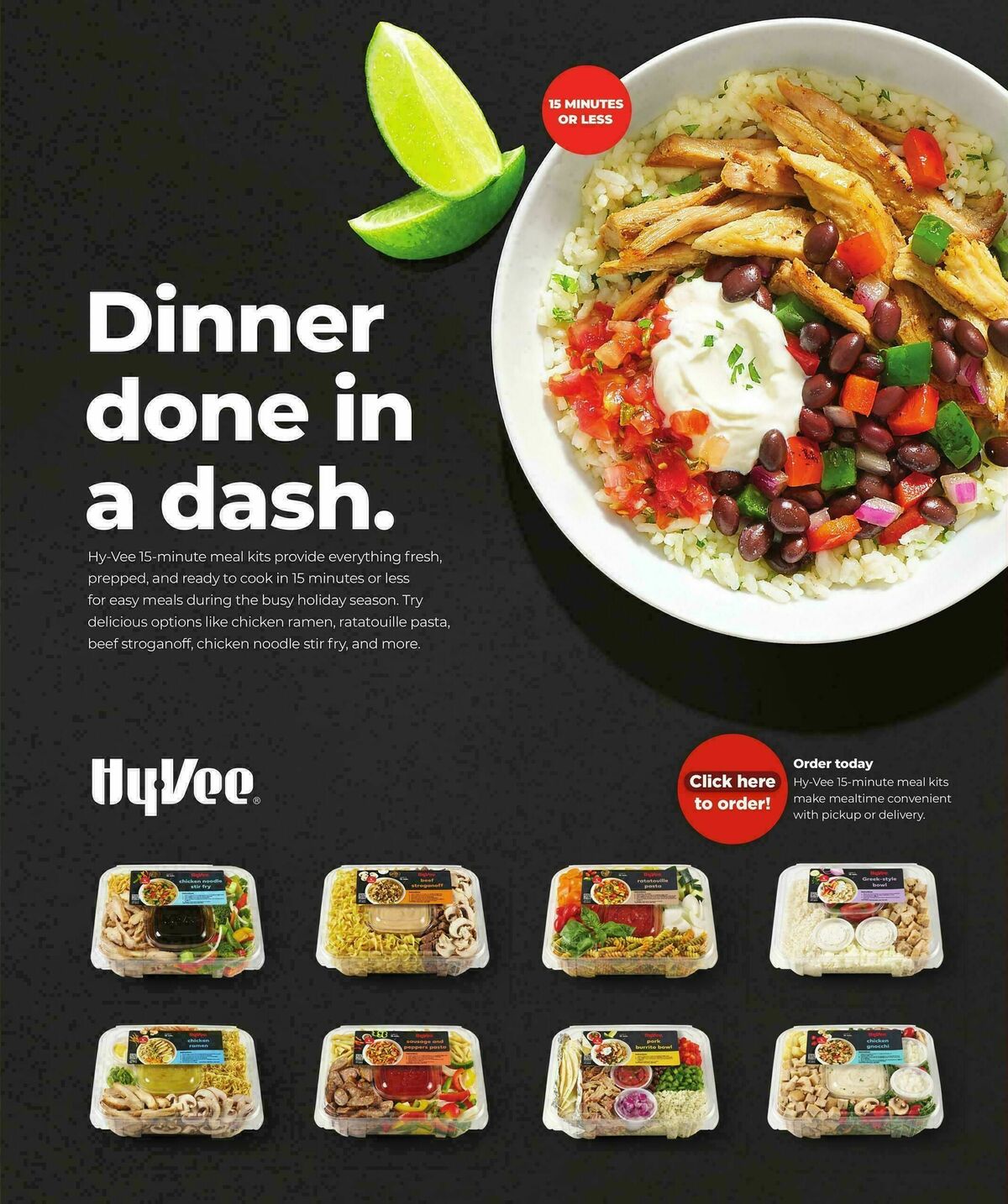 Hy-Vee HOLIDAY ENTERTAINING Weekly Ad from November 10