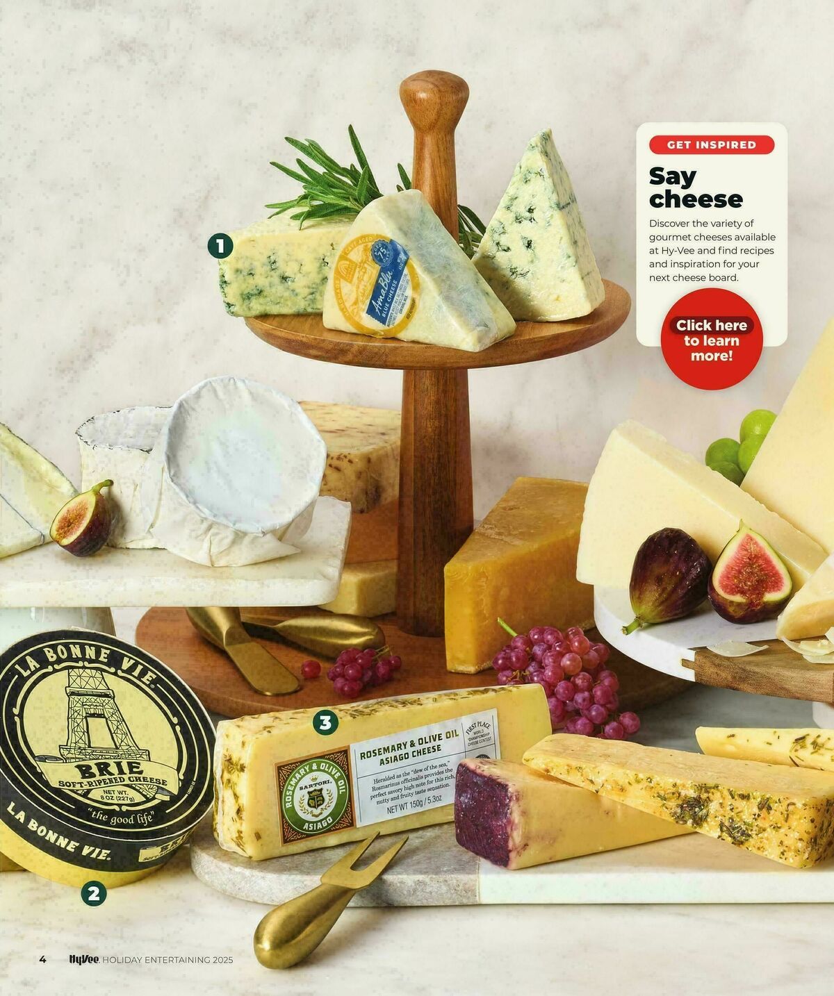 Hy-Vee HOLIDAY ENTERTAINING Weekly Ad from November 10