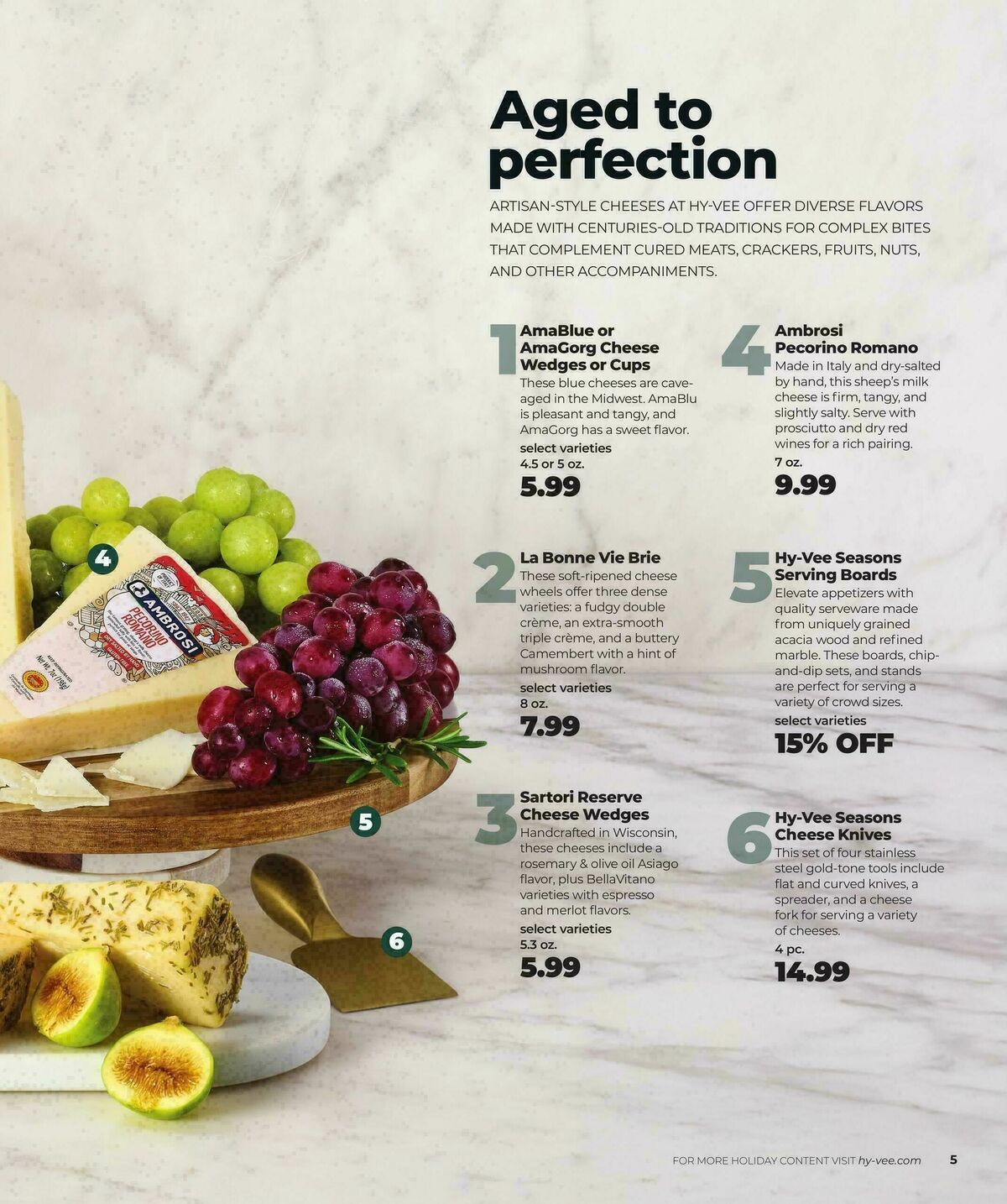 Hy-Vee HOLIDAY ENTERTAINING Weekly Ad from November 10