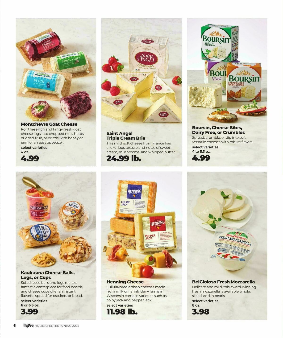 Hy-Vee HOLIDAY ENTERTAINING Weekly Ad from November 10