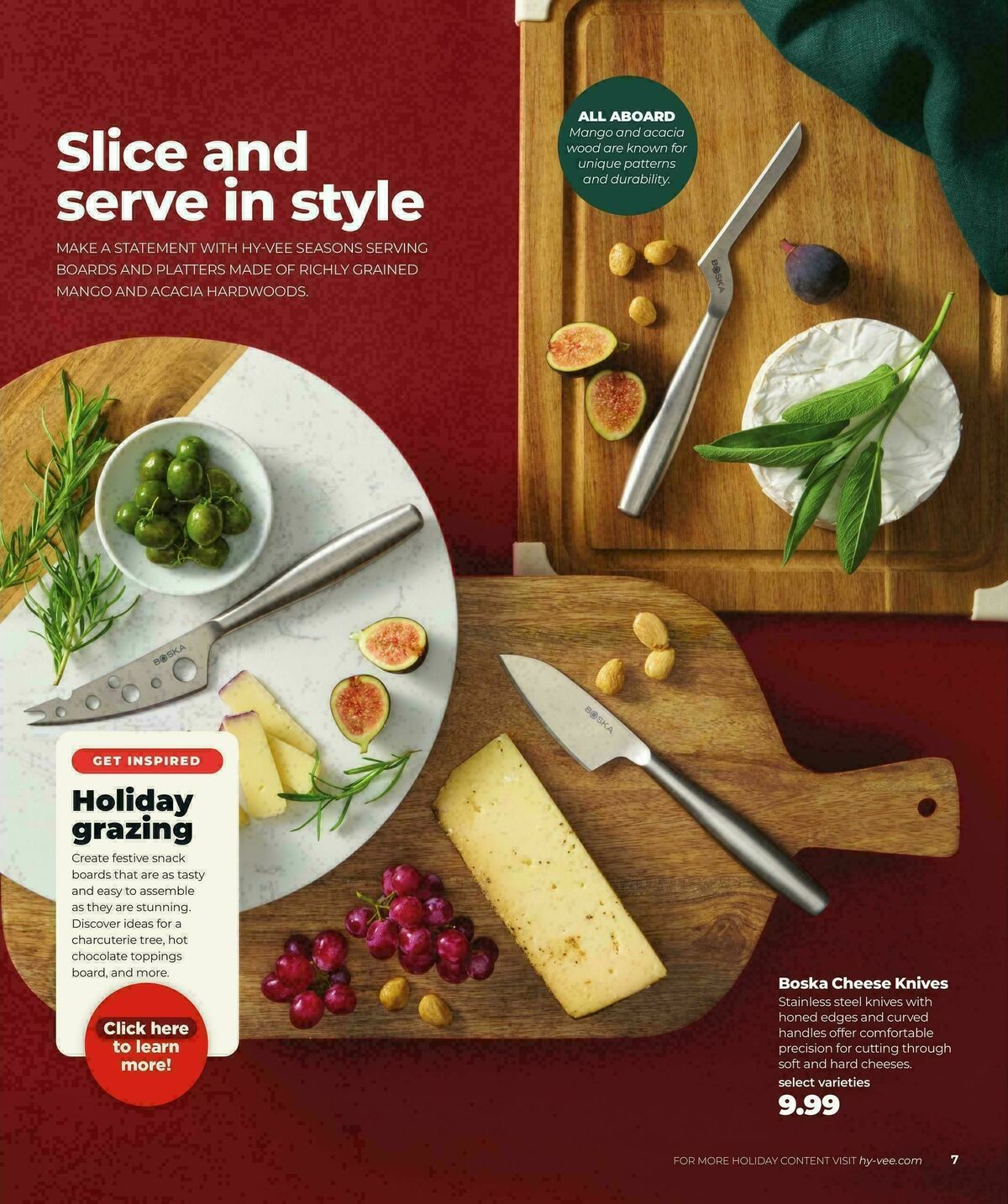 Hy-Vee HOLIDAY ENTERTAINING Weekly Ad from November 10