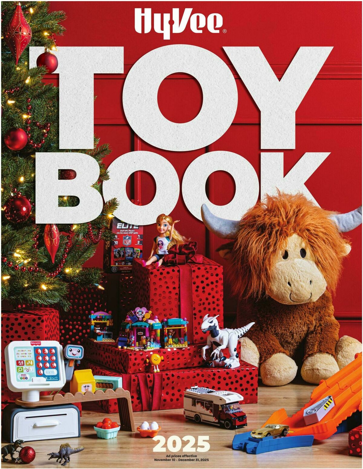 Hy-Vee TOYBOOK Weekly Ad from November 10