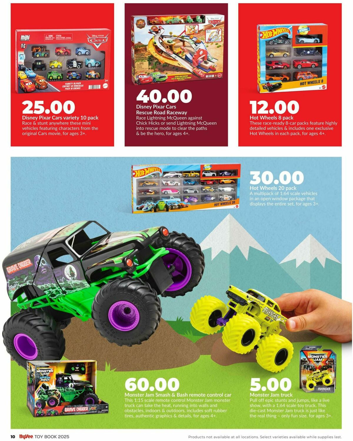 Hy-Vee TOYBOOK Weekly Ad from November 10