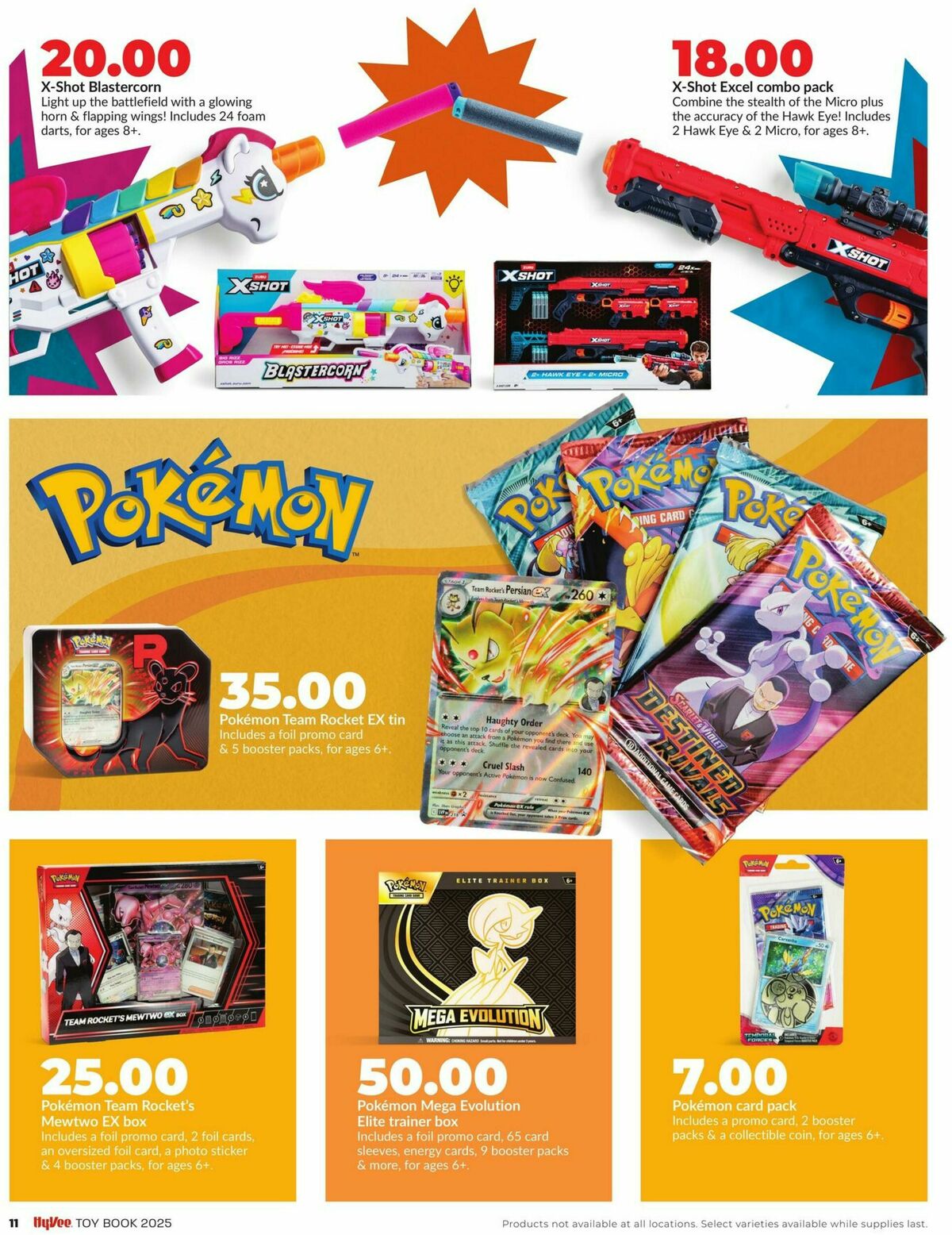 Hy-Vee TOYBOOK Weekly Ad from November 10