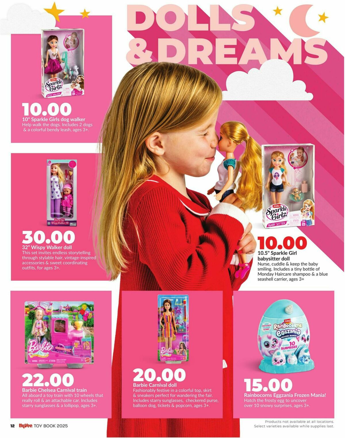Hy-Vee TOYBOOK Weekly Ad from November 10
