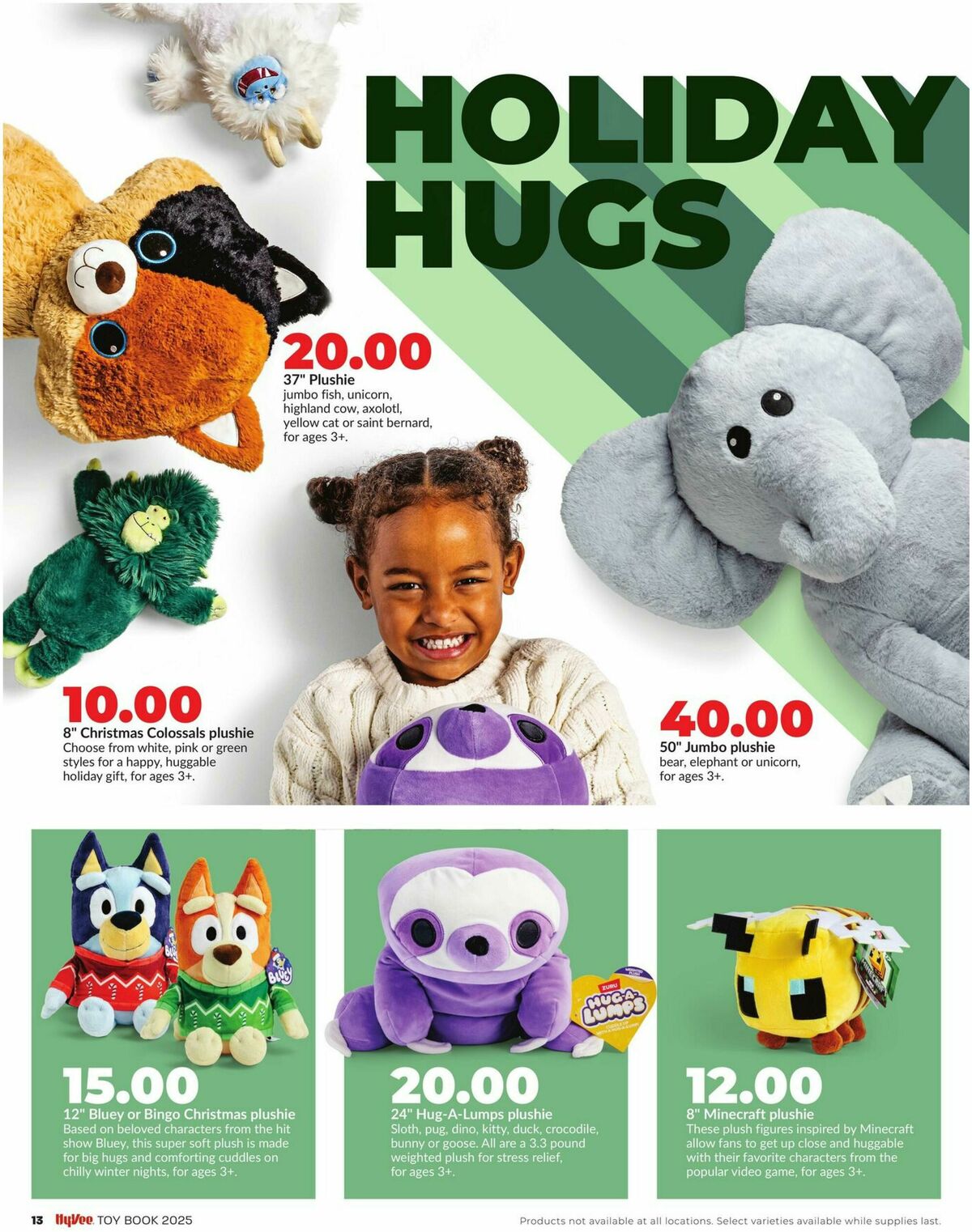 Hy-Vee TOYBOOK Weekly Ad from November 10