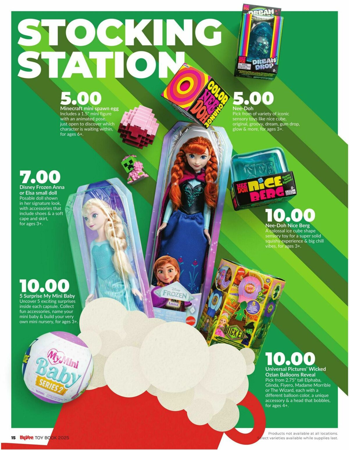 Hy-Vee TOYBOOK Weekly Ad from November 10