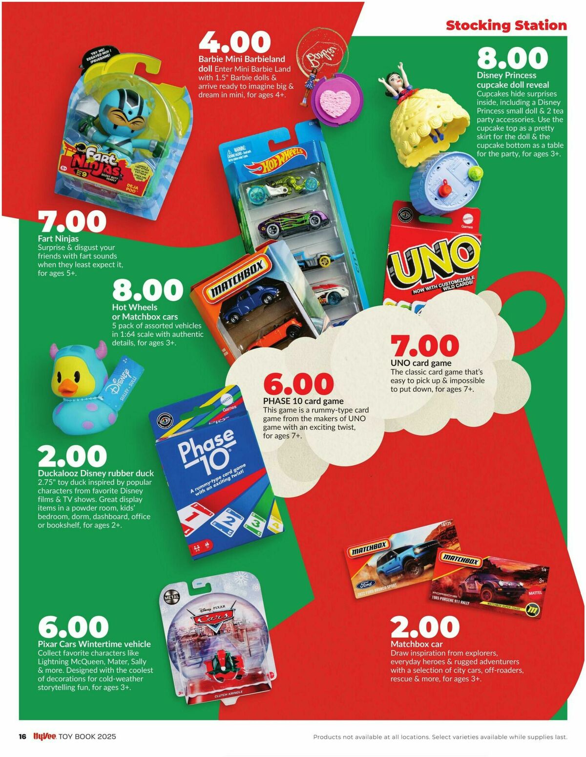 Hy-Vee TOYBOOK Weekly Ad from November 10