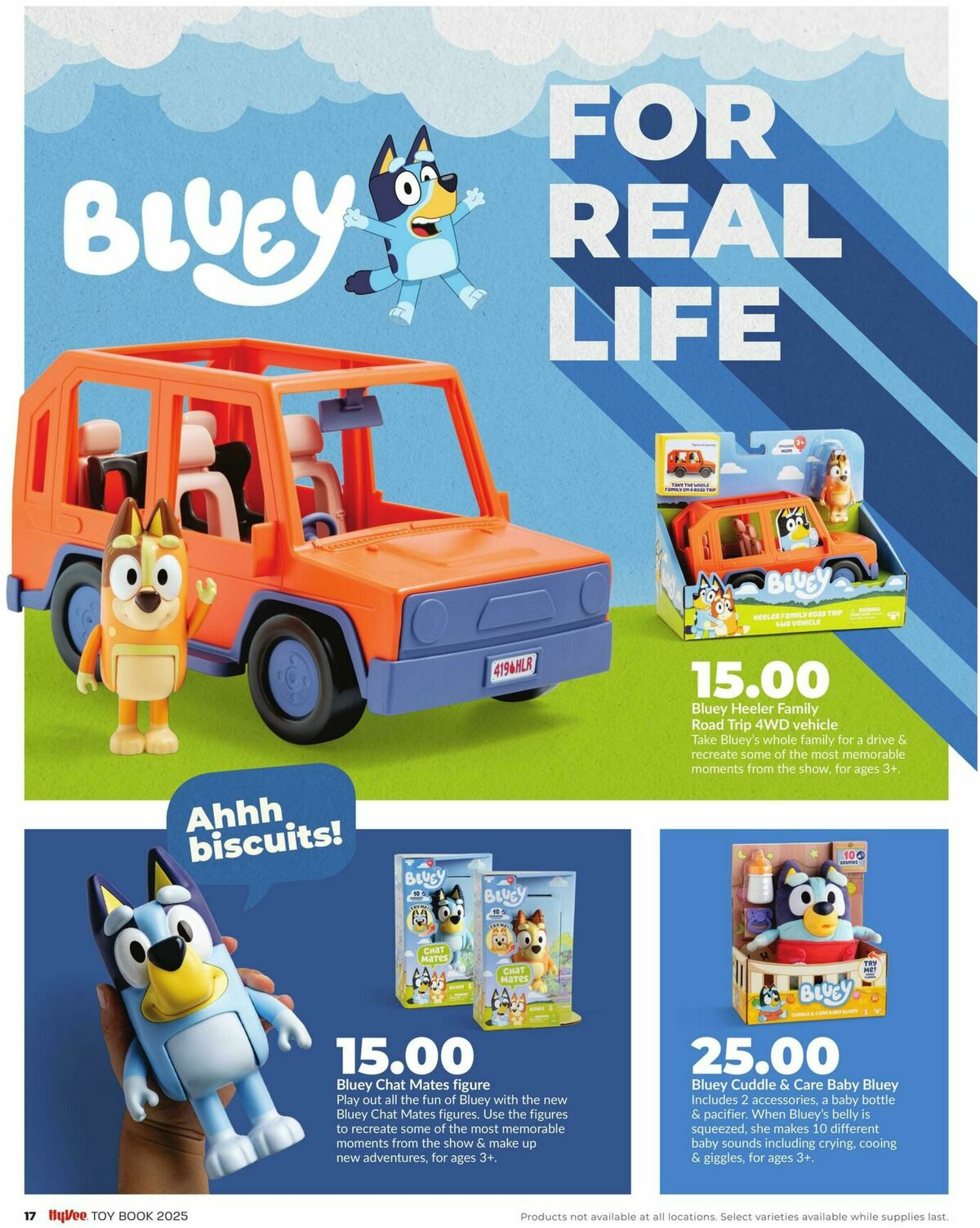 Hy-Vee TOYBOOK Weekly Ad from November 10