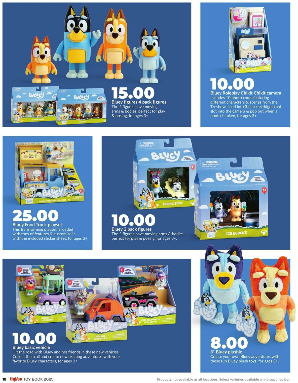 Hy-Vee TOYBOOK Weekly Ad from November 10