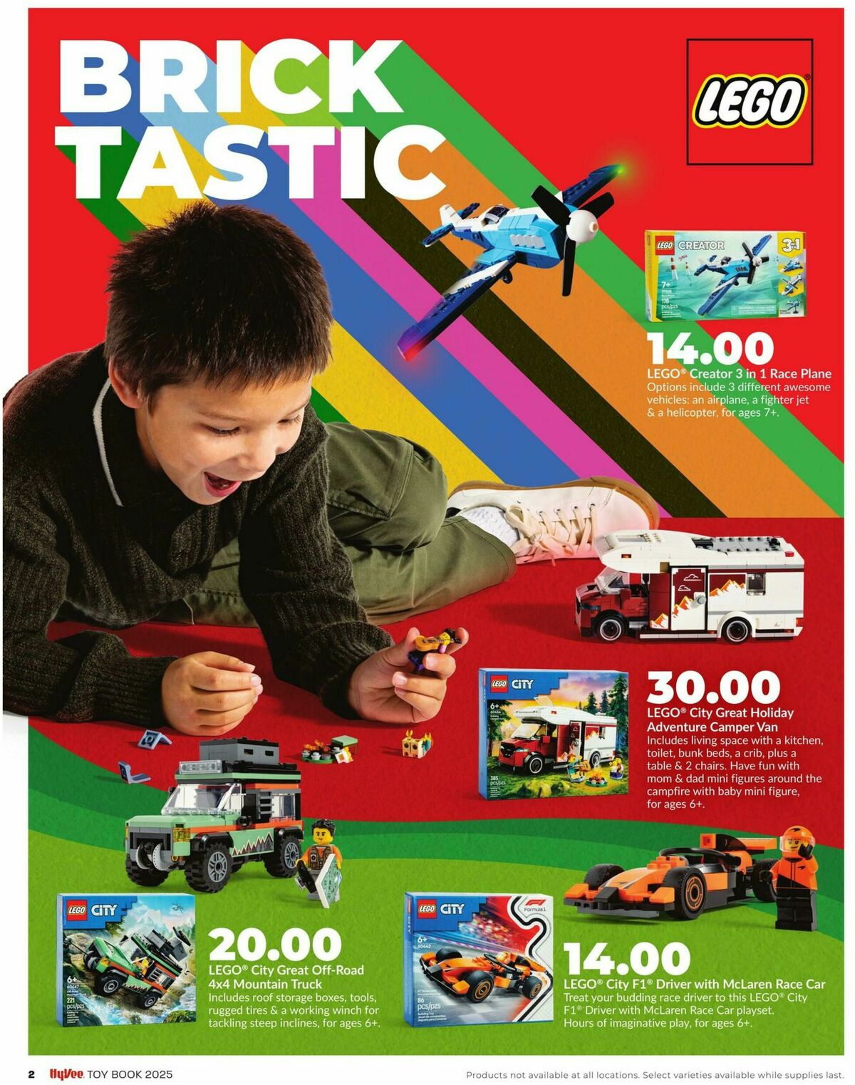 Hy-Vee TOYBOOK Weekly Ad from November 10