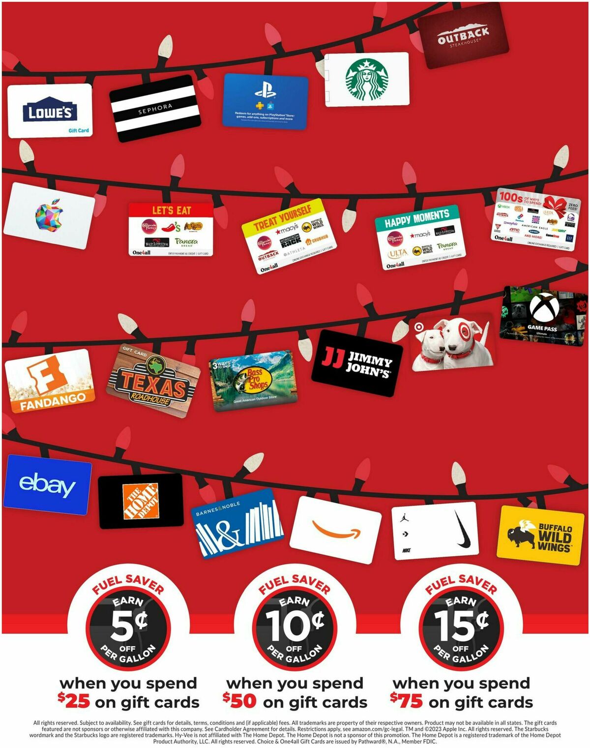 Hy-Vee TOYBOOK Weekly Ad from November 10