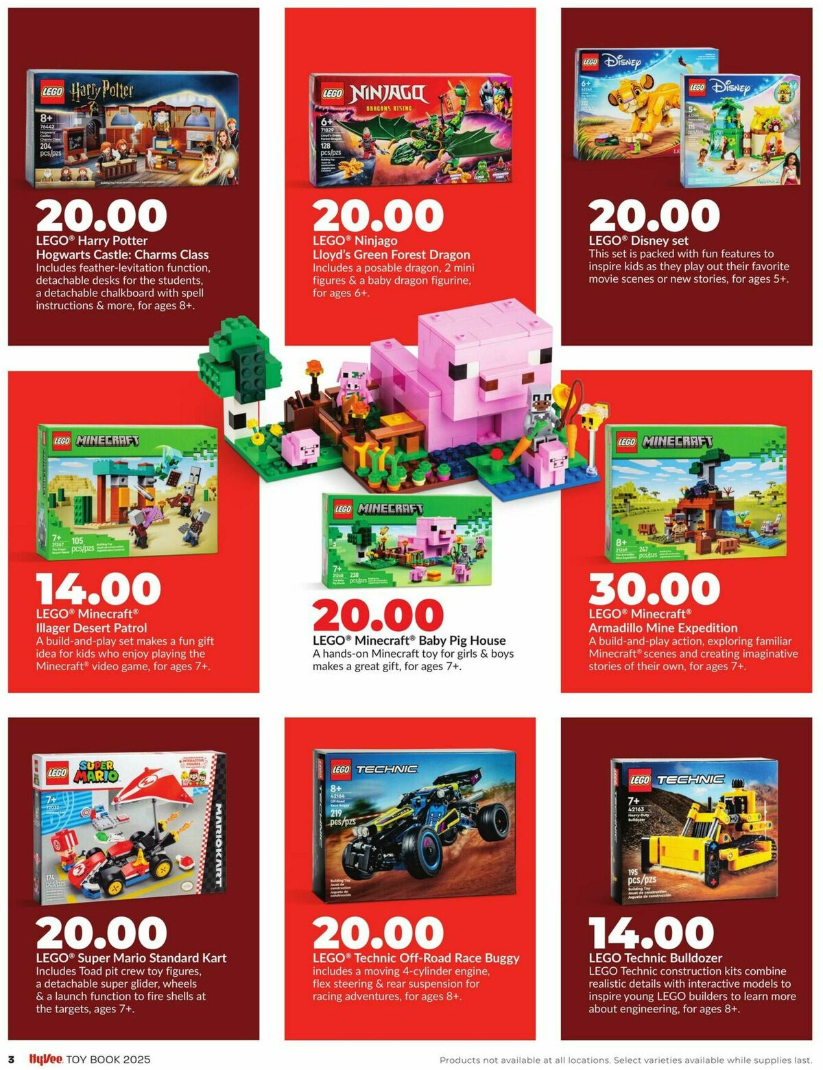 Hy-Vee TOYBOOK Weekly Ad from November 10