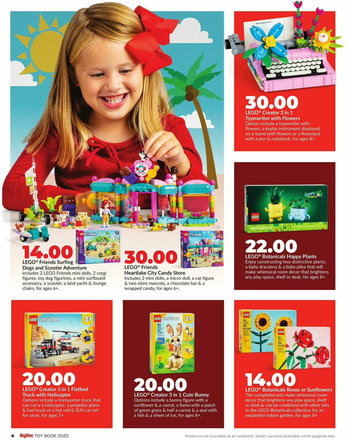 Hy-Vee TOYBOOK Weekly Ad from November 10