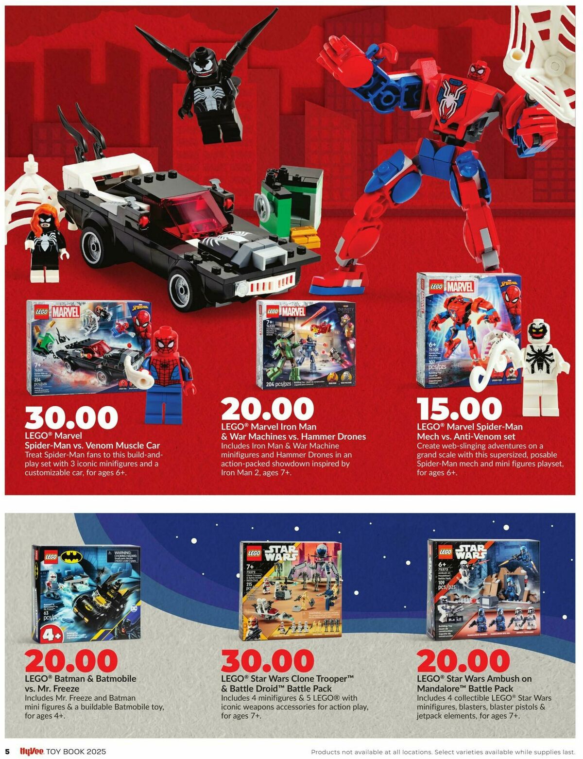 Hy-Vee TOYBOOK Weekly Ad from November 10
