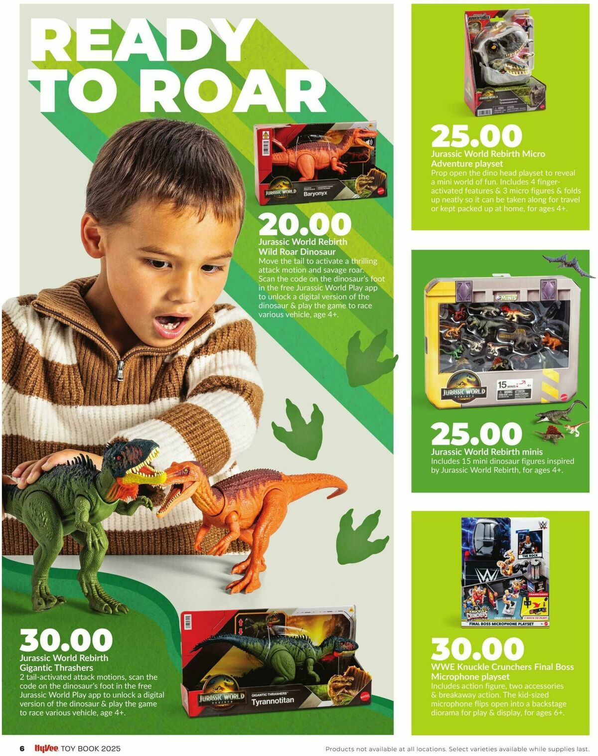 Hy-Vee TOYBOOK Weekly Ad from November 10