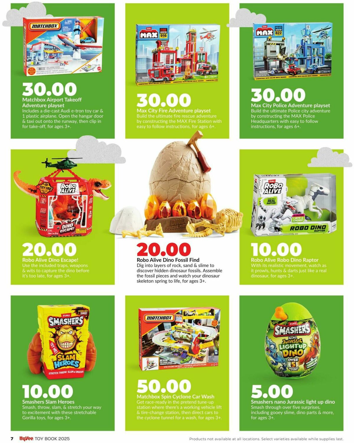 Hy-Vee TOYBOOK Weekly Ad from November 10