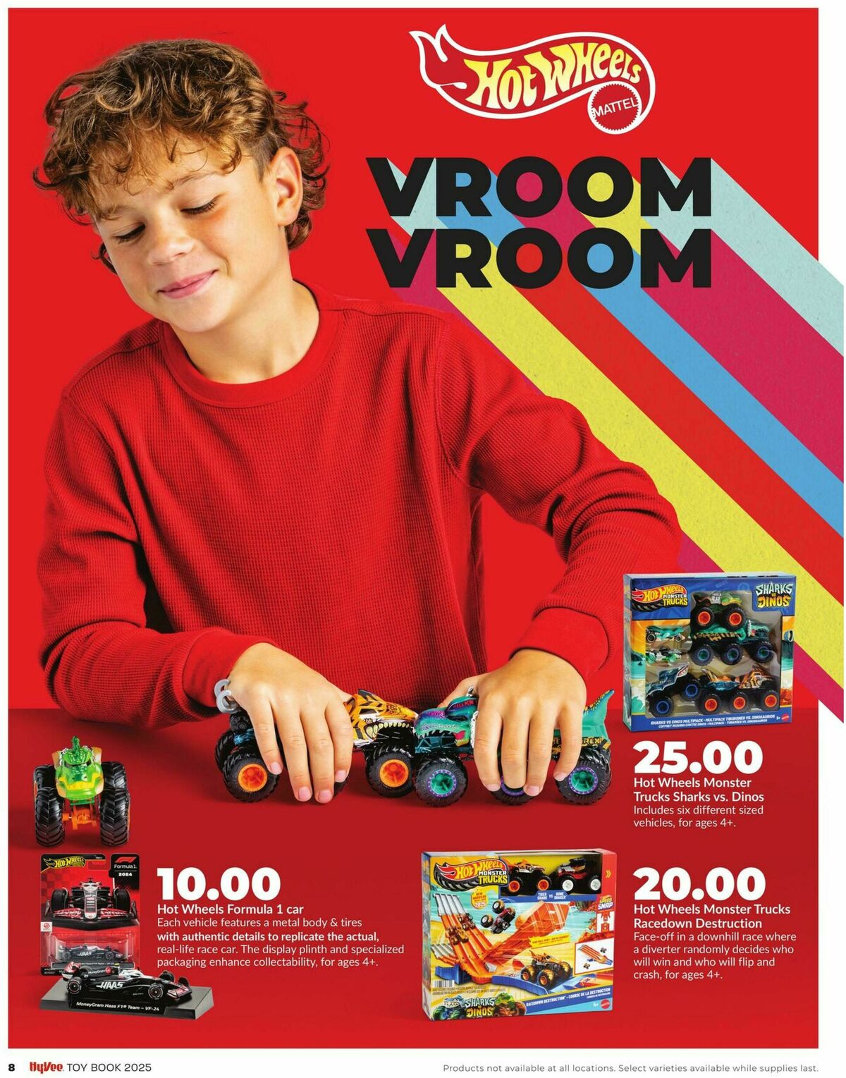 Hy-Vee TOYBOOK Weekly Ad from November 10
