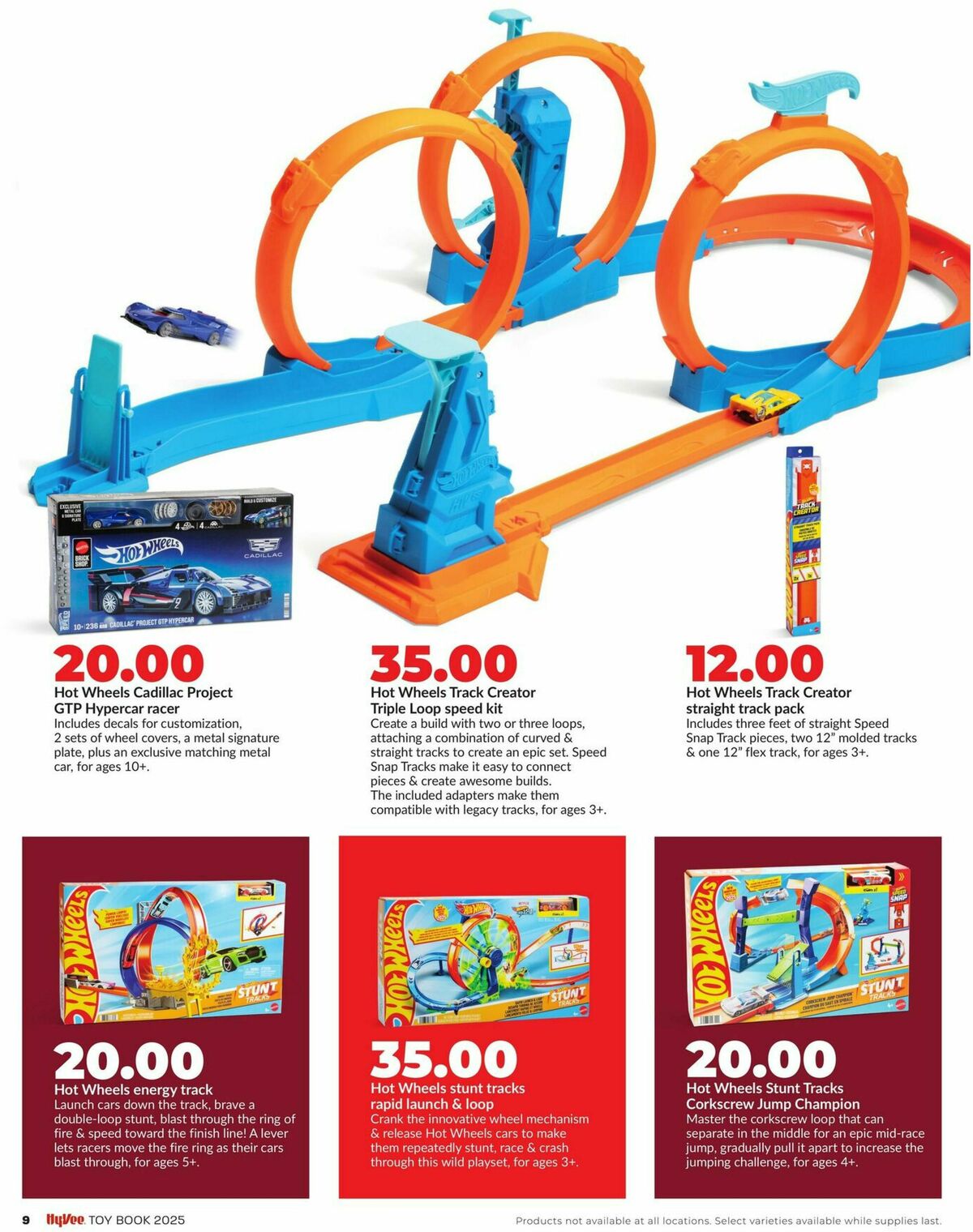 Hy-Vee TOYBOOK Weekly Ad from November 10